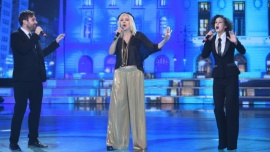 Cantando 2020: Nacha Guevara interpretó "Mi ciudad" en vivo