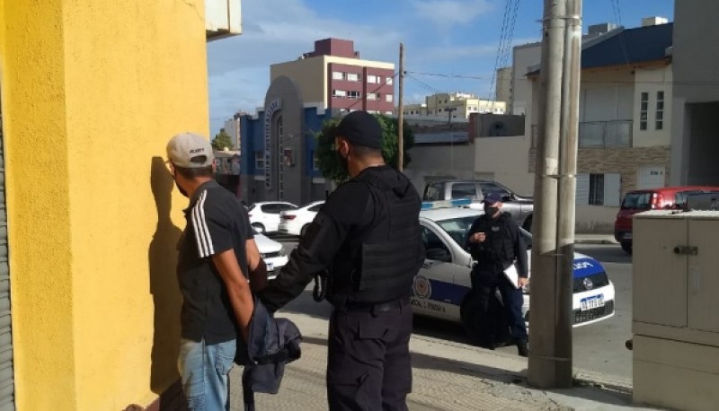 Comodoro Rivadavia| Detenido tras robo