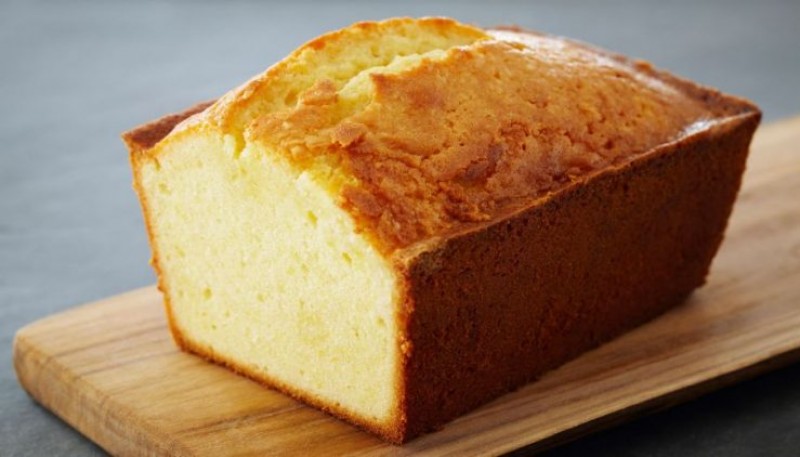 Cómo hacer pound cake de limón glaseado