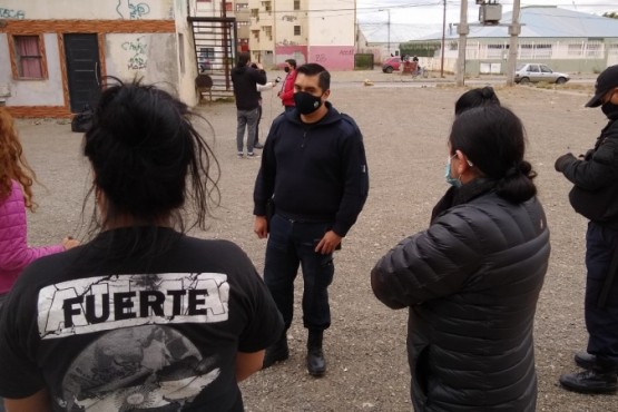 El hecho ocurrió en el barrio 120 Viviendas. (Foto: C.G.)