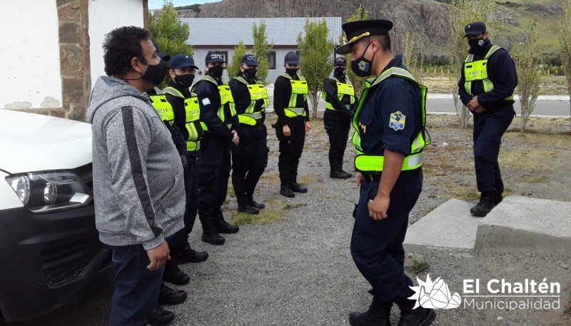 Seis nuevos efectivos prestarán servicios en El Chaltén.