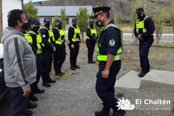 Seis nuevos efectivos prestarán servicios en El Chaltén.