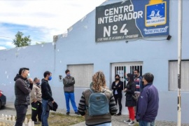 Río Gallegos| Empieza la semana de trabajo en barrios