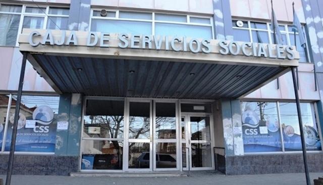 Central de la Caja de Servicios Sociales en Río Gallegos.