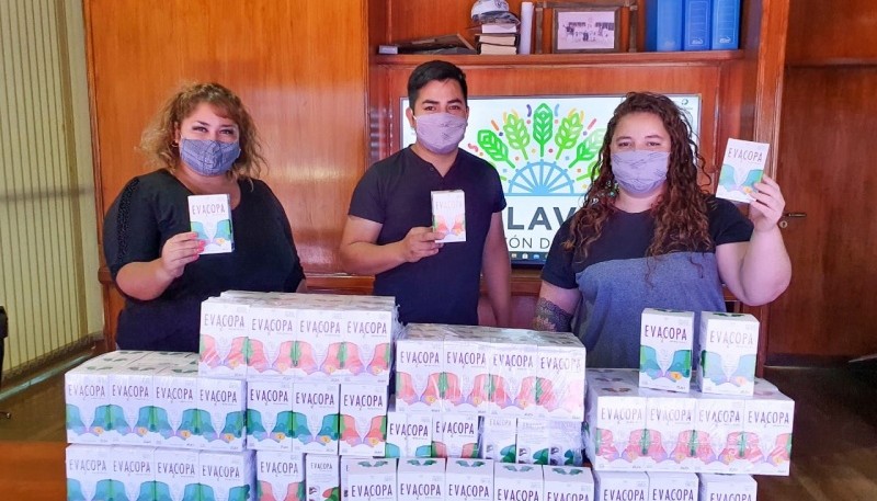 Dolavon| Se presentó el plan municipal de gestión menstrual