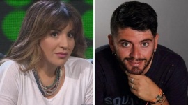 Gianinna Maradona defendió a su hermano Diego Junior