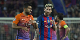 El Kun Agüero podría entrar a Barcelona y facilitar la continuidad de Lionel Messi