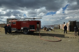 Río Gallegos| Se incendió otra vivienda en el barrio Bicentenario