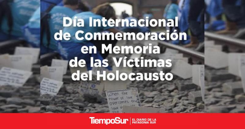 Día Internacional De Conmemoración Del Holocausto