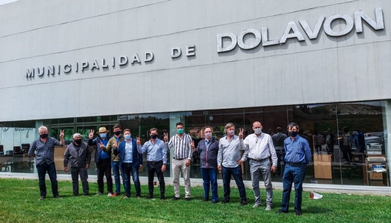 Dolavon| Bowen recibió a intendentes del Frente de Todos