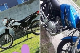 Río Gallegos: Le robaron dos motos y pide ayuda en las redes sociales