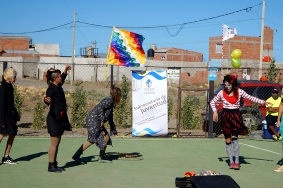 Gran fin de semana con el circo Sur-Sur en dos barrios de Caleta Olivia