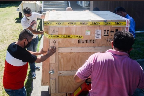 Argentina adquirió la primera máquina en Sudamérica que monitorea mutaciones de Covid-19