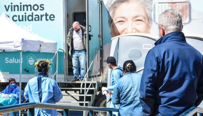 Programa DetectAR en la Plaza de los Bomberos