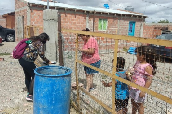 Educación y Desarrollo Social realizaron relevamiento para seguir las trayectorias de los estudiantes