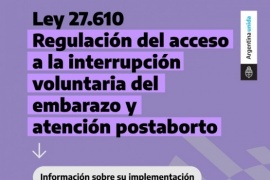 Chubut no registra muertes maternas causadas por abortos desde 2015