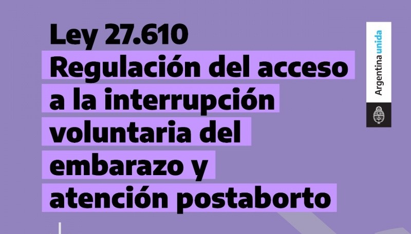 Chubut no registra muertes maternas causadas por abortos desde 2015