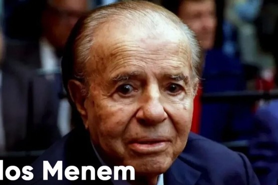 Quién reemplazará a Carlos Menem en el Senado