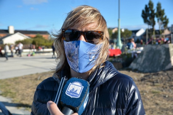 Moira Lanesán: “La gran convocatoria de vecinos al paseo de hoy nos sorprendió” 