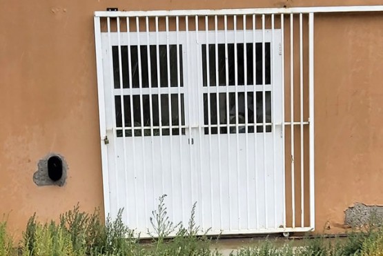 Algunos de los daños ocasionados en la casa Venidici.