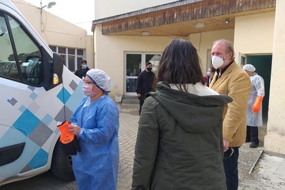 28 de Noviembre | Restringen atención el Hospital San Lucas por caso de COVID-19 en personal de salud