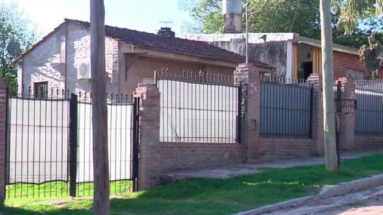 Vivienda del policía.