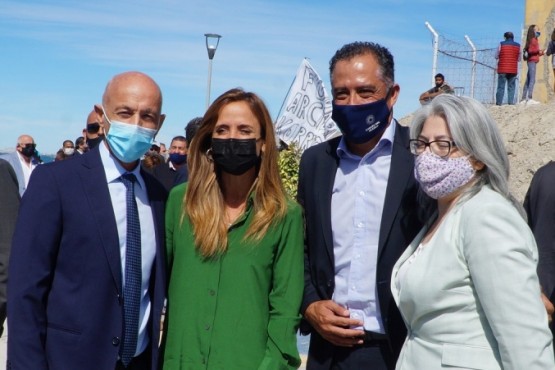 Fernando Cotillo participó del 120° aniversario de Comodoro Rivadavia