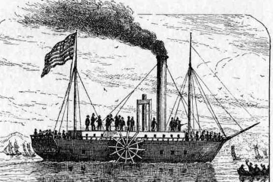 El 24 de Febrero de 1815, fallece Robert Fulton, conocido por desarrollar el primer barco de vapor que fue un éxito comercial.