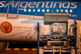 Llegaron 904 mil vacunas Sinopharm a la Argentina