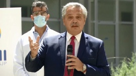 Alberto Fernández: "No voy a callarme cómo han destruido la salud pública"