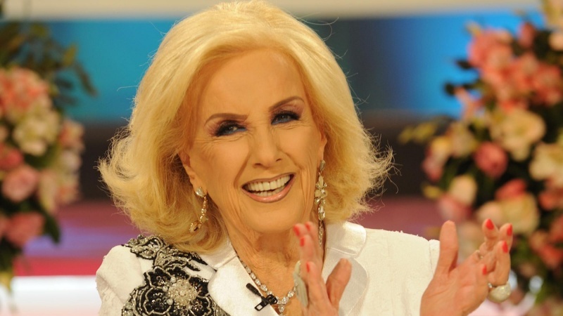 Mirtha Legrand.