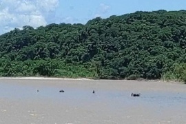 Nueva tragedia en el río Bermejo: murió un hombre y 2 desaparecieron al intentar cruzar ilegalmente