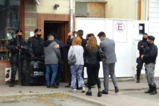 Caso Maillo: realizan la inspección ocular y buscan el cuchillo