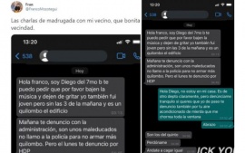 Se sacó con su vecino por la música pero se equivocó de departamento: su respuesta se hizo viral