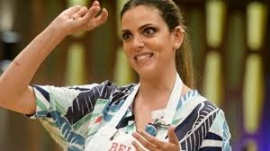 Belu Lucius, picante con los participantes de MasterChef Celebrity 2