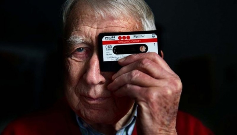  Murió Lou Ottens, el inventor del cassette