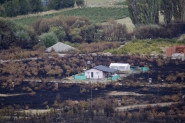 Un peón rural murió calcinado junto a sus perros por los incendios