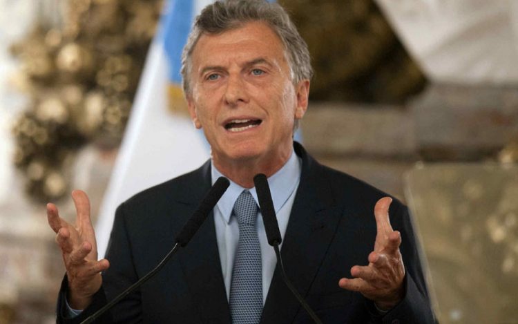 Mauricio Macri.