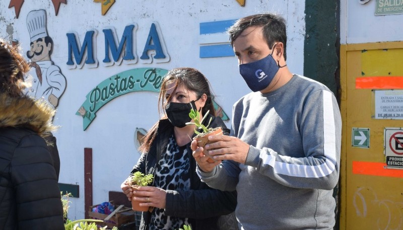 Intendente Pablo Grasso participó de las actividades por la Semana de la Mujer en Río Gallegos 