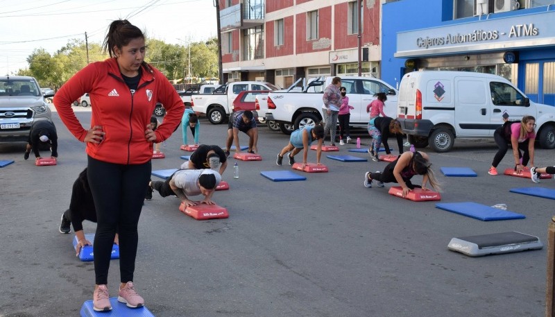 Deportes en el cierre de la semana por el Día Internacional de la Mujer de Río Gallegos 