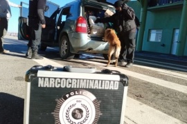 Controles vehiculares de Narcocriminalidad en Río Gallegos