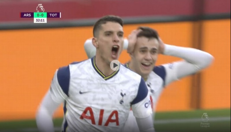 Erik Lamela. 