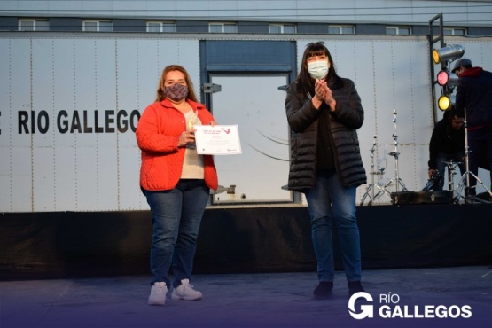 Vásquez destacó el cierre de la Semana de la Mujer en Río Gallegos