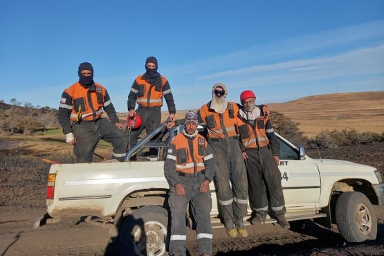 Brigadistas agradecieron el trabajo.