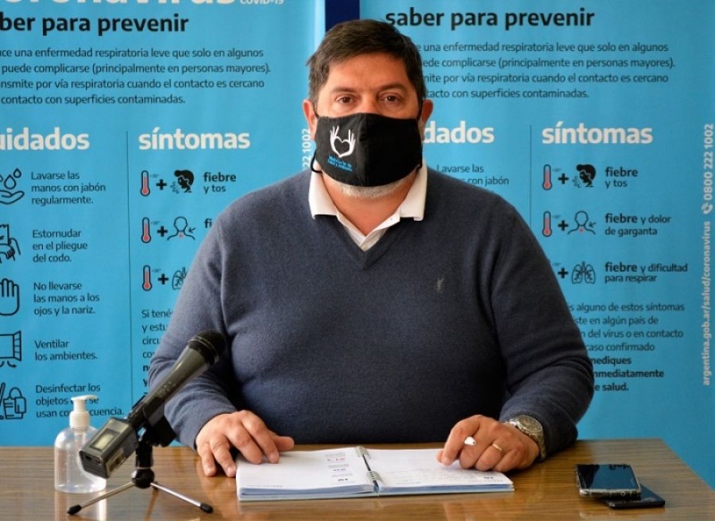 Lo anunciaron desde Salud.