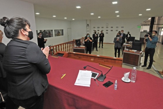 Sesión de Concejo Deliberante de Río Gallegos. 