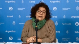 Carla Vizzotti: “El objetivo es vacunar a 5 millones de personas en los próximos 30 o 45 días”