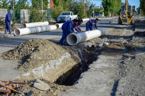 Pluvial Cuenca Sarmiento.