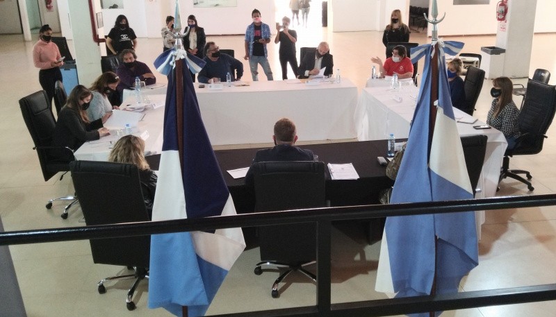 Se realizó la primera reunión del Consejo de Seguridad y Educación Vial.