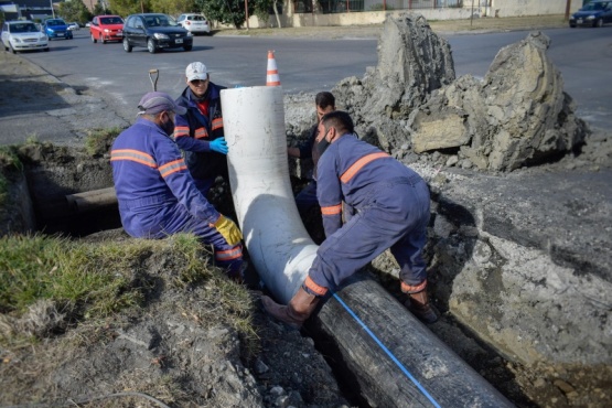 Cuenca Sarmiento en calle Mendioroz